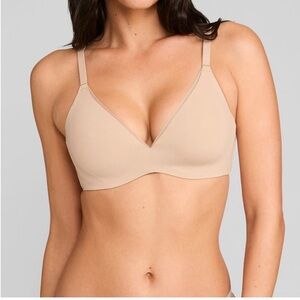 Air Plunge Bra- Top rated⭐️⭐️ color is Rugby Tan (darker) size 34B NWT underwire